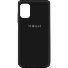 Силиконовый чехол для Samsung Galaxy M51 (SM-M515) | My Colors | черный | с микрофиброй