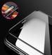 Захисне скло Full Glue для Apple iPhone XS Max | чорний | захист динаміка