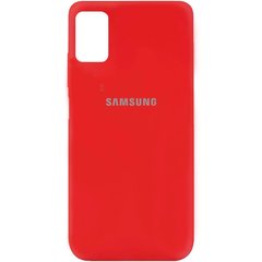 Силіконовий чохол для Samsung Galaxy M51 (SM-M515) | My Colors | червоний | з мікрофіброю