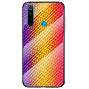 TPU чехол для Xiaomi Redmi Note 8 | Wicker Gradient | золотой