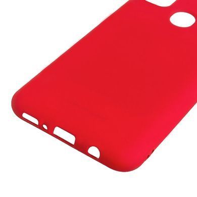 Силиконовый чехол для Samsung Galaxy M21 (SM-M215) | Molan Cano | красный