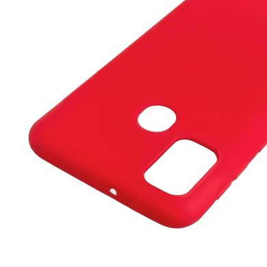 Силіконовий чохол для Samsung Galaxy M21 (SM-M215) | Molan Cano | червоний