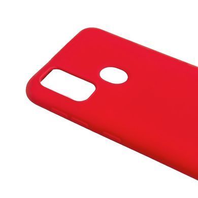 Силиконовый чехол для Samsung Galaxy M21 (SM-M215) | Molan Cano | красный