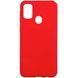 Силиконовый чехол для Samsung Galaxy M21 (SM-M215) | Molan Cano | красный