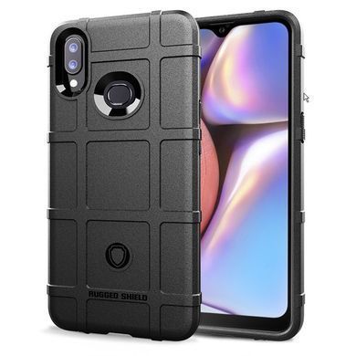 Противоударный TPU чехол для Samsung Galaxy A10S (sm-a107) | Rugged Shield | черный