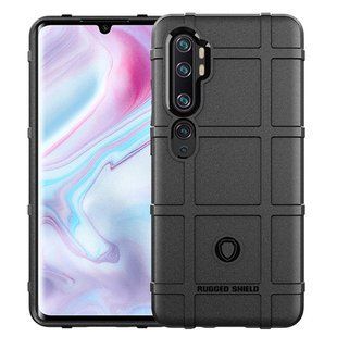 Протиударний TPU чехол для Xiaomi Mi Note 10 | Rugged Shield | чорний