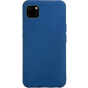 Силіконовий чохол для Realme C11 | Molan Cano | синій