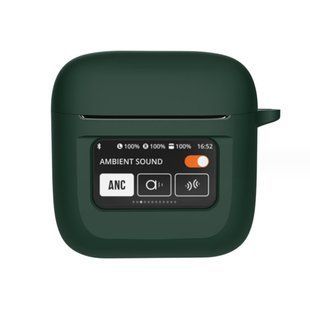 Силиконовый чехол для JBL Tour Pro 2 зеленый