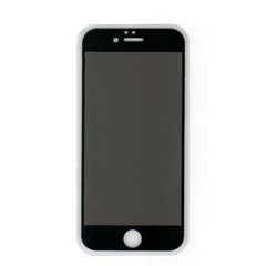 Антишпионское защитное стекло для Apple iPhone 6 | Full Glue | Private | черный