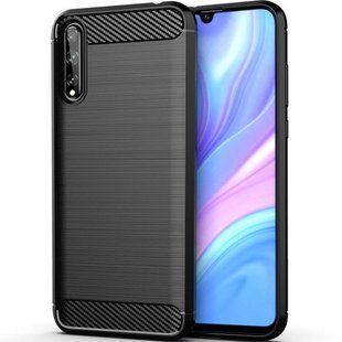 Протиударний чохол для Huawei P Smart S (AQM-LX1) | Rugged Carbon | чорний