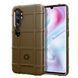 Протиударний TPU чехол  для Xiaomi Mi Note 10 | Rugged Shield | хакі