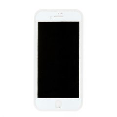 Антишпионское защитное стекло для Apple iPhone 7 / 8 | Full Glue | Private | белый