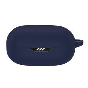Силіконовий чохол для JBL Wave Flex TWS | чохол + карабін | синій