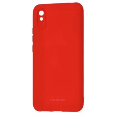 Силіконовий чохол для Xiaomi Redmi 9A | Molan Cano | червоний