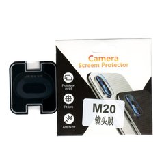 Защитное стекло на заднюю камеру для Samsung Galaxy M20 (sm-m205)