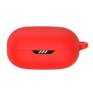 Силіконовий чохол для JBL Wave Flex TWS | чохол + карабін | червоний