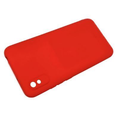 Силиконовый чехол для Xiaomi Redmi 9A | Molan Cano | красный