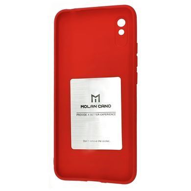 Силиконовый чехол для Xiaomi Redmi 9A | Molan Cano | красный