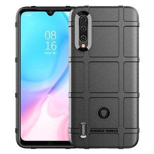 Протиударний TPU чехол для Xiaomi Mi A3 | Rugged Shield | чорний