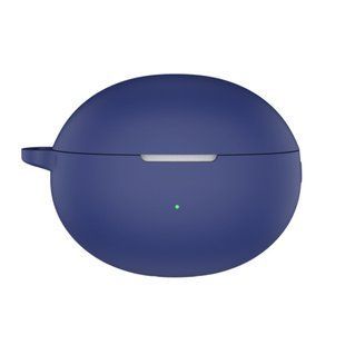 Силиконовый чехол для наушников Huawei Freebuds 6i синий