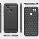 Протиударний чохол для Oppo A15s | Rugged Carbon | чорний