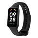 Силиконовый ремешок для Xiaomi Redmi Smart Band 2 черный
