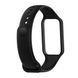 Силиконовый ремешок для Xiaomi Redmi Smart Band 2 черный