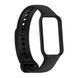 Силиконовый ремешок для Xiaomi Redmi Smart Band 2 черный