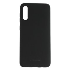 Оригинальный силиконовый чехол  для Samsung Galaxy A30S (SM-A307) | Molan Cano | черный
