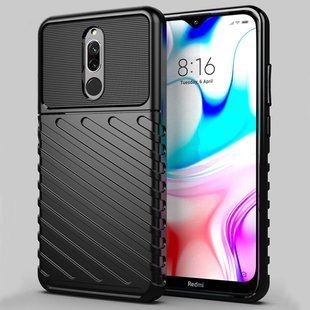 Протиударний TPU чехол для Xiaomi Redmi 8 | Mobile Shell | чорний