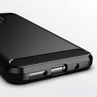 Противоударный чехол для Nokia G20 | Rugged Carbon | черный