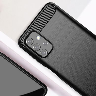 Протиударний чохол для Samsung Galaxy A32 (sm-a325) (4G) | Rugged Carbon | чорний