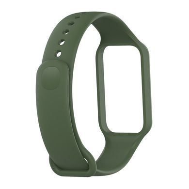 Силіконовий ремінець для Xiaomi Redmi Smart Band 2 зелений