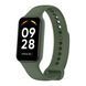 Силіконовий ремінець для Xiaomi Redmi Smart Band 2 зелений