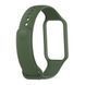 Силіконовий ремінець для Xiaomi Redmi Smart Band 2 зелений