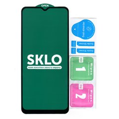 Защитное стекло SKLO 5D для Samsung Galaxy A12 (sm-a125) | Full Glue