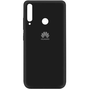Силіконовий чохол для Huawei P40 Lite E (art-L29) | My Colors | з мікрофіброй | чорний