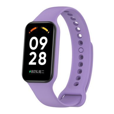 Силіконовий ремінець для Xiaomi Redmi Smart Band 2 ліловий