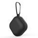 Силіконовий чохол для Samsung Galaxy Buds Pro (SM-R190) | чохол + какрабін | чорний
