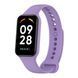 Силіконовий ремінець для Xiaomi Redmi Smart Band 2 ліловий