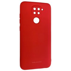 Силиконовый чехол для Xiaomi Redmi 10X 4G | Molan Cano | красный