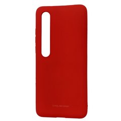 Оригінальний силіконовий чохол для Xiaomi Mi 10 / 10 Mi Pro | Molan Cano | червоний