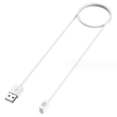 Зарядное устройство (зарядка) для Xiaomi Redmi Smart Band 2, 100 cм, белый