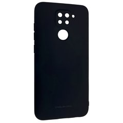 Силиконовый чехол для Xiaomi Redmi 10X 4G | Molan Cano | черный