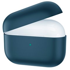 Ультратонкий силіконовий чохол Candy Slim для Apple Airpods Pro | HMU | темно-зелений