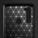 Протиударний TPU чехол для Xiaomi Redmi Note 8 | Rugged Carbon | чорний