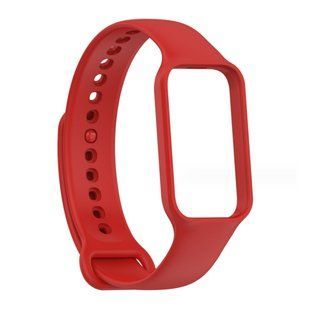 Силиконовый ремешок для Xiaomi Redmi Smart Band 2 красный