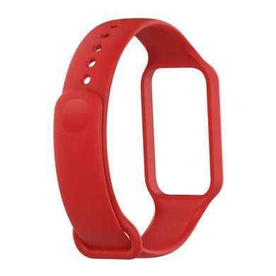 Силиконовый ремешок для Xiaomi Redmi Smart Band 2 красный