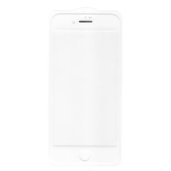 Захисне скло Full Glue для Apple iPhone 7 / 8 | білий | захист динаміка