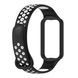 TPU ремешок для Xiaomi Redmi Smart Band 2 черный и белый